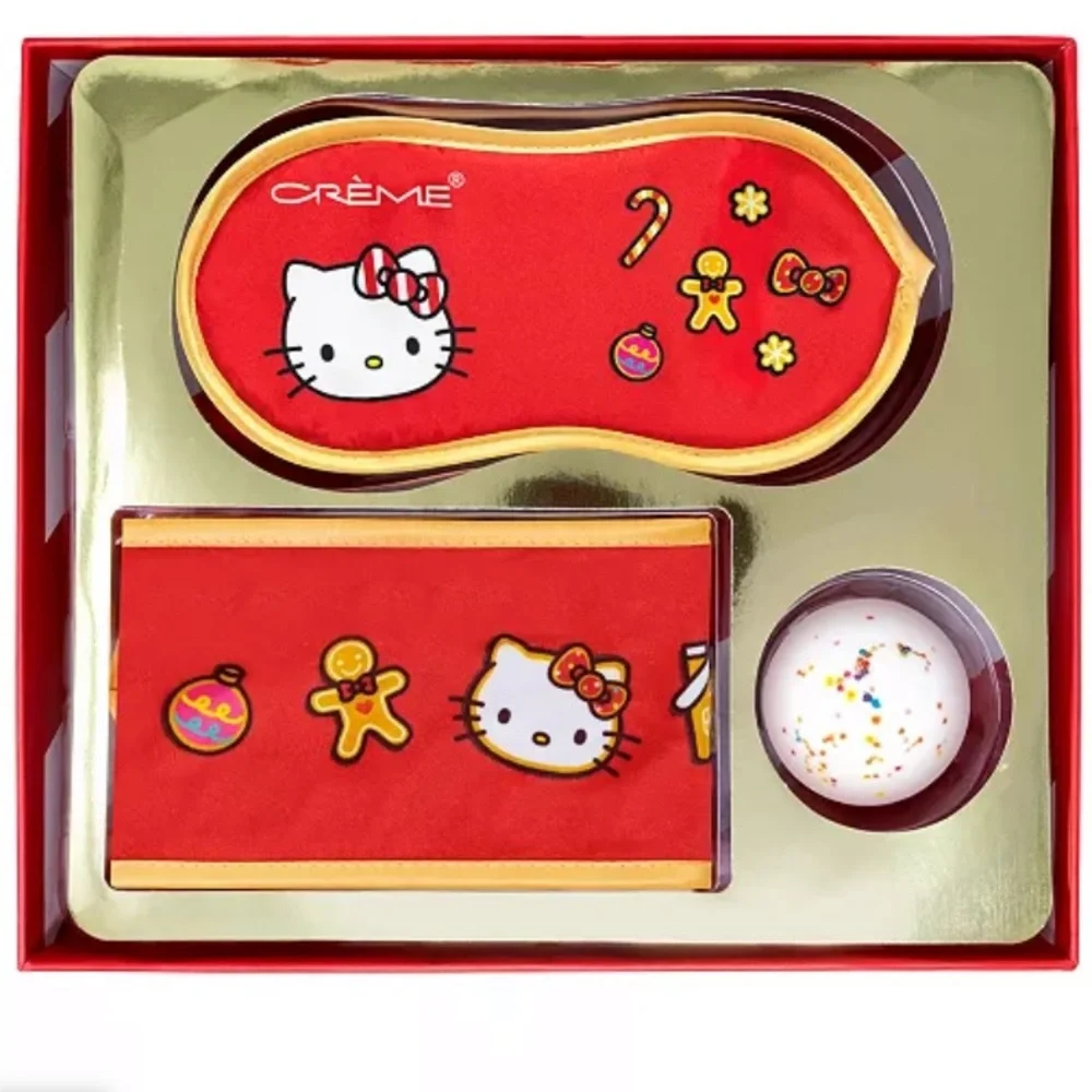 The Crème Shop X Hello Kitty Hello Holidays Spa Set